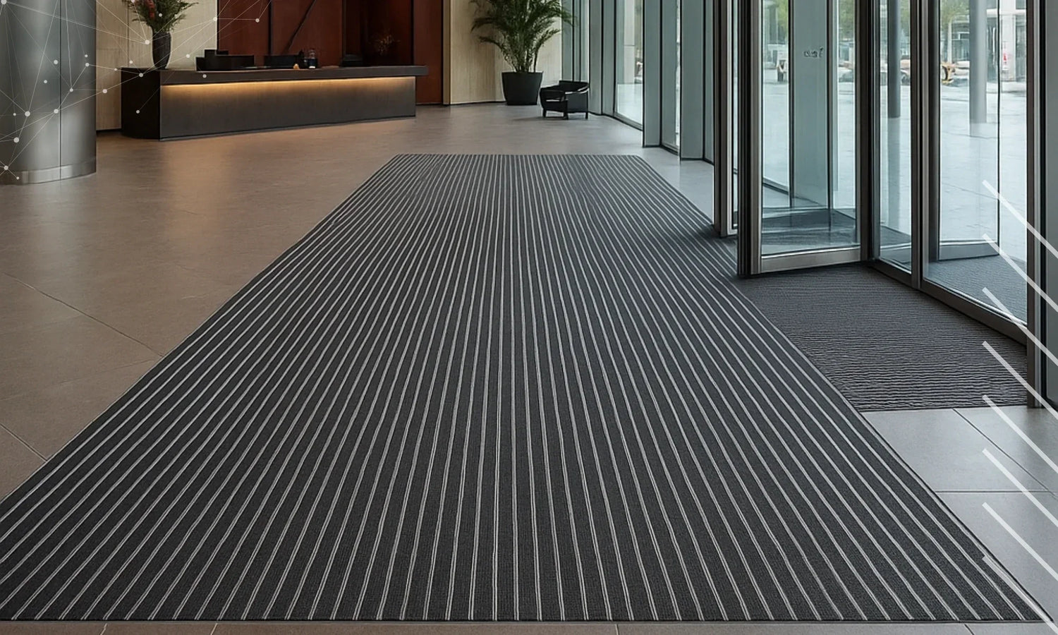 Aluminium Entrance Mats for High-Traffic Commercial Areas