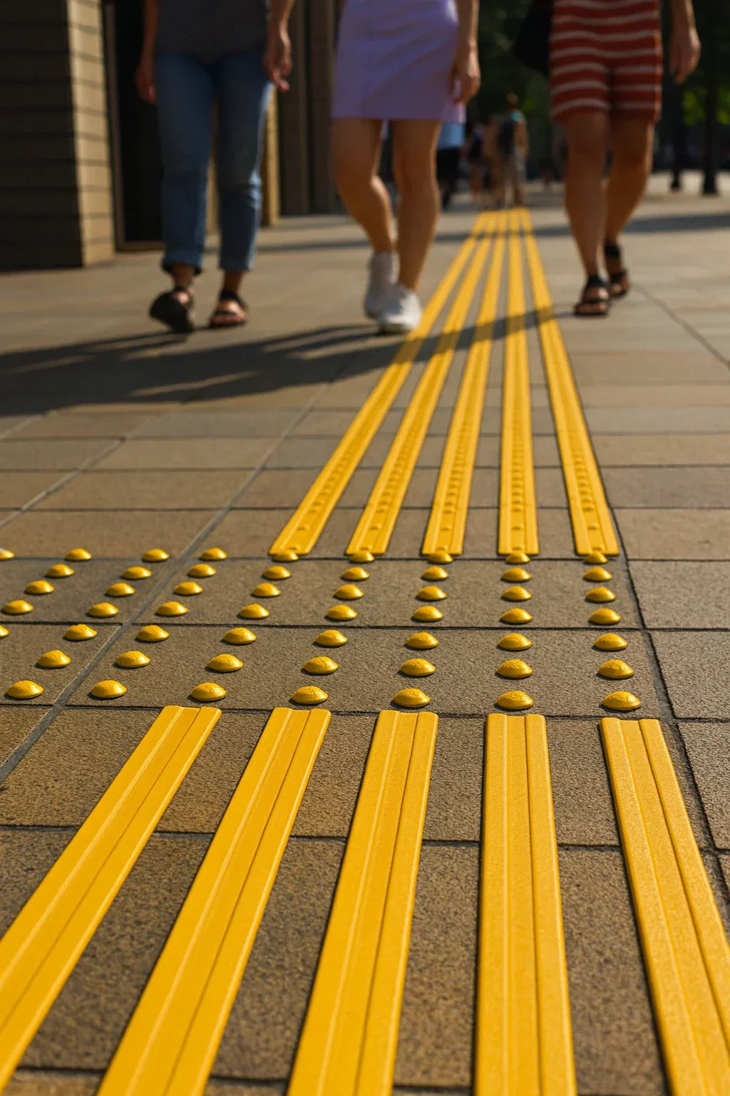 Tactile Indicators for Safe & Compliant Public Spaces