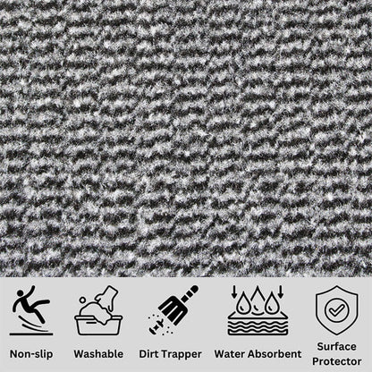 Dust Control Floor Mat - Indoor and Outdoor L51