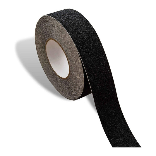 Anti-Slip Tape – Black – 50mm x 18.2M Roll