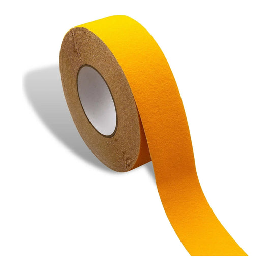 Anti-Slip Tape – Yellow – 50mm x 18.2M Roll