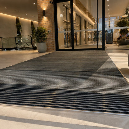 TC04 Heavy-Duty Brush Commercial Entrance Mat Installation at Brandon Park Shopping Centre